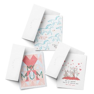 Mother's Day Assorted Greeting Card Pack (3ct) by Ramus & Co - 1 of 4