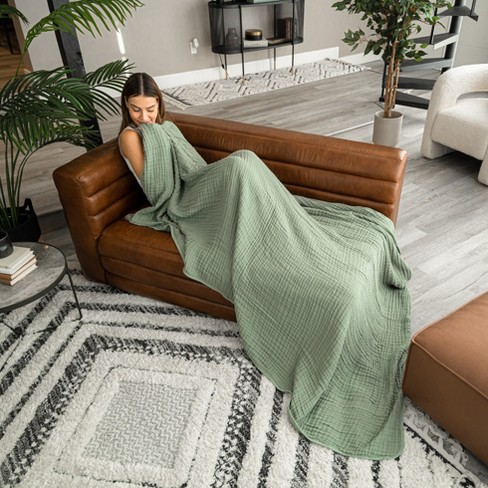 Jacob Small Blanket, Sustainable Blankets