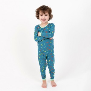 Leveret Kids Two Piece Bamboo Christmas Pajamas - 1 of 4