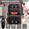 KTMBDW Electric Power Lift Recliner Chair Sofa with Massage and Heat for Elderly, 3 Positions, 2 Side Pockets - 2 of 4