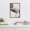Amanti Art Brushed II by Design Fabrikken Canvas Wall Art Print Framed 16 x 23-in. - 4 of 4