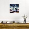 iCanvas Moonlit Ocean by SpaceFrog Designs Canvas Print Wall Art - 3 of 3