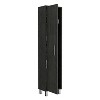 Vynxaria Laska Storage Cabinet with Single Door and Broom Hangers - 4 of 4