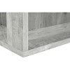 Modern Grey Etagere - 5-Tier Adjustable Shelf Bookcase for Office & Bedroom - 3 of 4