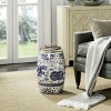 Dragon'S Breath Garden Stool - ACS4554 - Indoor/Outdoor - Blue - Safavieh - 2 of 3
