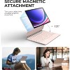 Dexnor for Samsung Galaxy Tab S10+ Plus/S9+ Plus/S9 FE+ Plus/S8+ Plus/S7+ Plus/S7 FE Case with Keyboard Floating Cantilever Magnetic Stand - 3 of 3