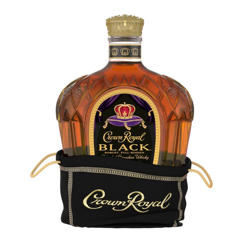 Crown Royal Black Canadian Whisky - 750ml Bottle, 5 of 11