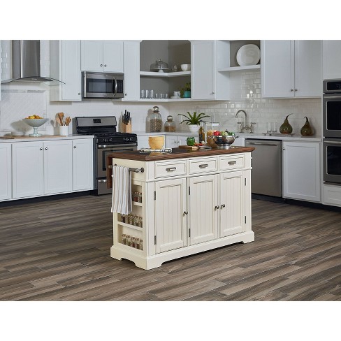 Farmhouse Basics Kitchen Island Inspired By Bassett Target