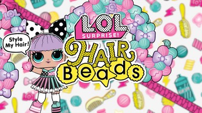 HOT Hair Beads Lol Doll Hair Surprise Surprise! Hair Beads Tots