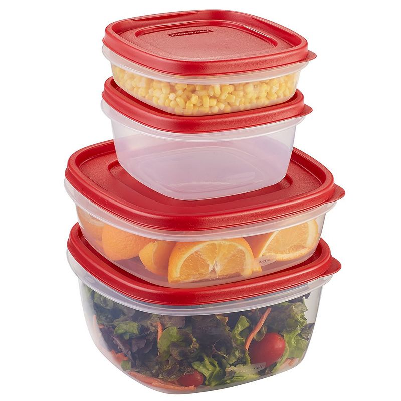 Rubbermaid 28pc Easy Find Lids Food Storage and Organization Containers, 5 of 7