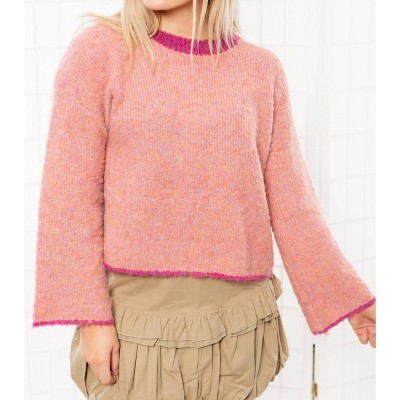 Women's Boucle Cozy Sweater - Hem & Thread