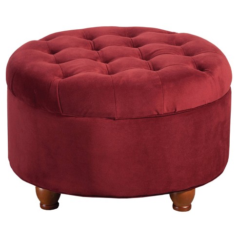 Red ottoman target online