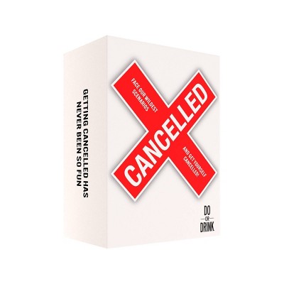 Do or Drink Cancelled Card Game