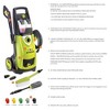 Sun Joe Electric Pressure Washer, Portable 14.5 Amp Corded Power Washer with Wheels, Fixed Brush, Turbo Nozzle and 5 Hose Nozzles, SPX3000-PK1, Green - 4 of 4