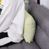 PiccoCasa Farmhouse Decor Sofa Bedroom Woven Striped Throw Pillow Covers - 4 of 4
