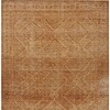 HomeRoots 5' X 8' Copper And Ivory Geometric Washable Indoor Outdoor Area Rug - 4 of 4