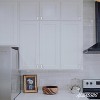 attop 10 Pack White Marble Zinc Alloy Cabinet knobs - 3 of 4
