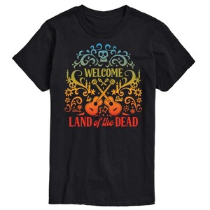 Men's - Disney - Coco Welcome To The Land Of The Dead Short Sleeve Graphic T-Shirt - 1 of 4