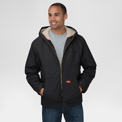 sherpa hood jacket