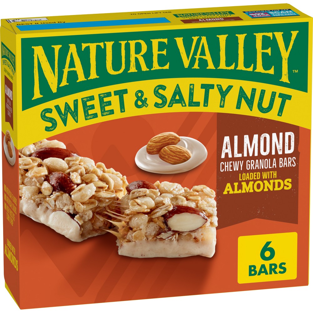 UPC 016000277069 product image for Nature Valley Sweet & Salty Nut Almond Granola Bars - 6ct | upcitemdb.com