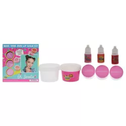 Oh Sweetie Make Your Own Lip Balm Kit by MCoBeauty for Women - 4 Pc 1.76oz Lip Balm Base, 3 x 0.169oz Bottles Of Lip Balm Colourant
