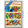 Trends International DC Comics 90th - Heroes Of The Universe Framed Wall Poster Prints - 3 of 4