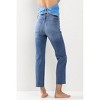 Women's Jenna Cropped Raw Hem Jeans - sneak peek - image 4 of 4