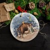 Oh Holy Night Nativity Religious Christmas Ornament, Birth of Jesus Decoration| OrnamentallyYou - 4 of 4