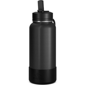 Hydrapeak Sport Stainless Steel Insulated Water Bottle With Spill Proof Matching Chug Lid And Matching Rubber Sport Boot - 1 of 4