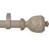 Urbanest 1-inch Diameter Grecian Urn Adjustable Single Drapery Curtain Rod - 3 of 3