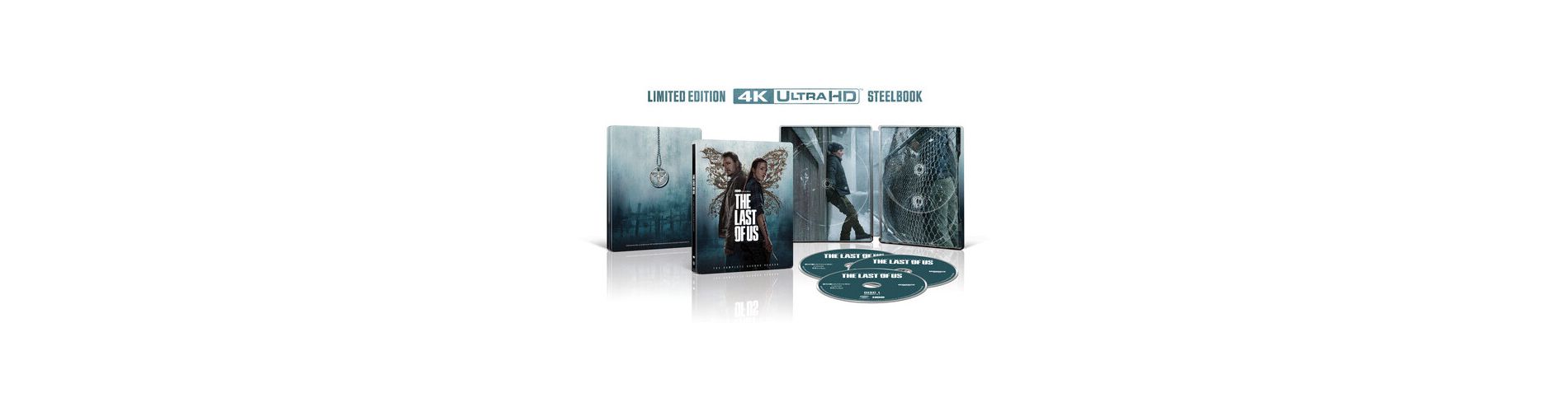 The Last of Us: The Complete Second Season (Steelbook) (Steelbook) (4K/UHD)(2025)