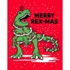 Men's Lost Gods Merry Rex-Mas Sweatshirt - 2 of 4