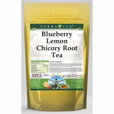 TerraVita Blueberry Lemon Chicory Root Tea (50 tea bags, ZIN: 562295, 2-Pack)