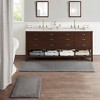 MAYEERTY 21"x34" Gray Everyday Modern Cotton Tufted Bath Rug 1pcs - 3 of 4