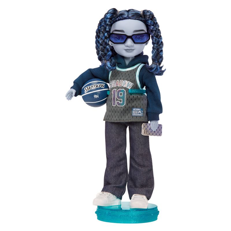 Rainbow High Shadow High Oliver - Blue Fashion Doll - Boy Outfit &#38; 10+ Colorful Play Accessories, 4 of 9