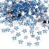 Unique Bargains Craft Embellishments Flat Back Jewelry Making Acrylic Star Rhinestone 200 Pcs - 4 of 4