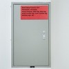 Unique Bargains Anodized  Aluminum DIY Laser Printing Office Engraving Blank Metal Cards - 3 of 4