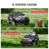 Coucheta 12V Licensed Toyota Land Cruiser Police SUV w/ Remote Control, 2-Seater Kids Ride-On with 2 Motors, 3 Speeds,LED Lights&Music for Boys/Girls - 2 of 4