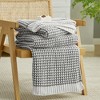Amelie Home Reversible Chenille Knit Throw Blanket – Soft, Lightweight & Cozy - 2 of 4