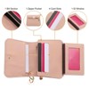 Unique Bargains Multi Slots Front Pocket Coin Credit ID Card Holder PU Leather Wallet - 3 of 4