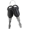 Kryptonite KryptoFlex 1265 Cable Lock With Key 2.12' x 12mm Diameter Black - 3 of 4