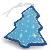 Color-Me Ceramic Bisque Tree Ornament Pk24 - 2 of 4