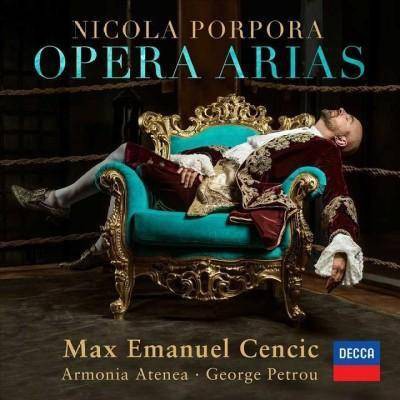  Max Cencic/Armonia Atenea/George Petrou - Porpora: Opera Arias (CD) 