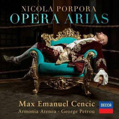  Max Cencic/Armonia Atenea/George Petrou - Porpora: Opera Arias (CD) 