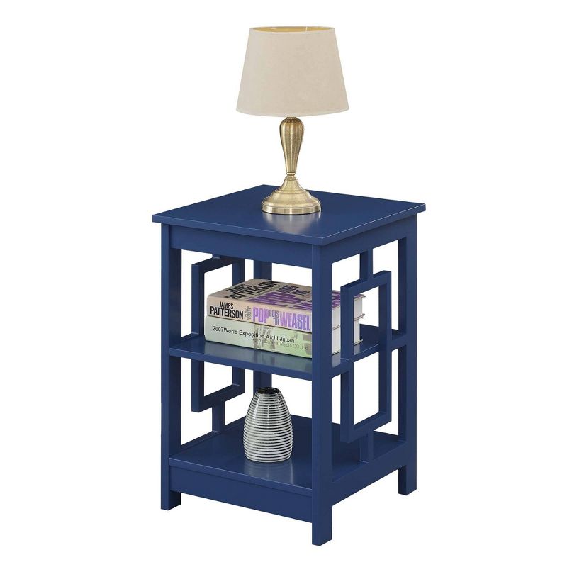 Town Square End Table with Shelves - Breighton Home, 5 of 11