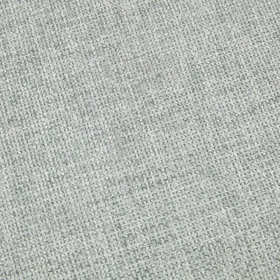 Soft Blue 48" Upholstered Storage Bench with Wood Legs