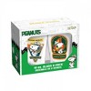 Adult Peanuts Beagle Scouts Badges 16 oz Pint Glass 2-Pack - 3 of 3