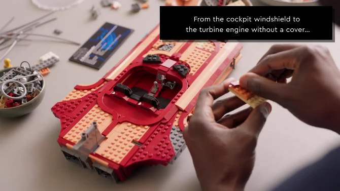 LEGO Star Wars Luke Skywalker Landspeeder UCS Set 75341, 2 of 8, play video