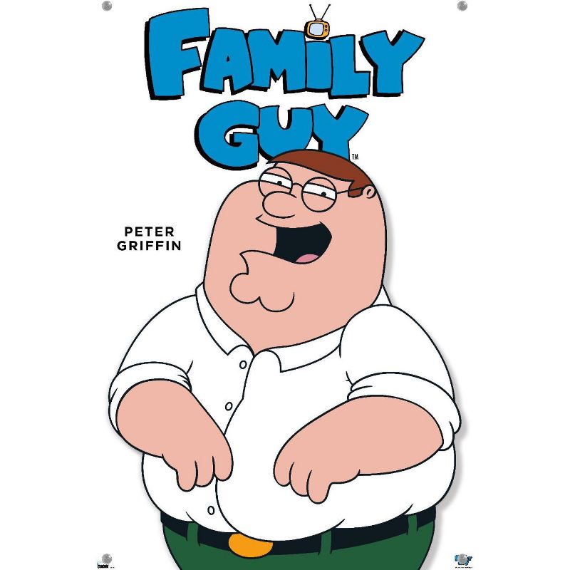 Trends International Family Guy - Peter Feature Series Unframed Wall Poster Prints, 4 of 7