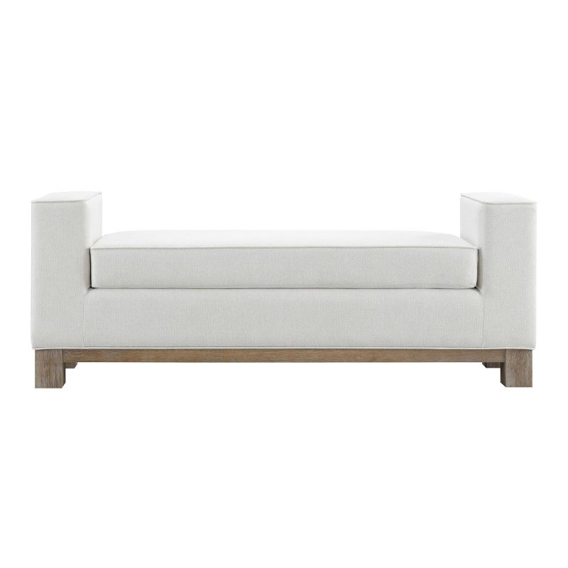 Remi Stain Resistant Bench - Abbyson Living, 4 of 8